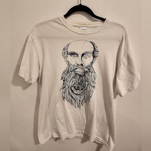 Ken Mode Beard Jaw Guy Metal Band Shirt